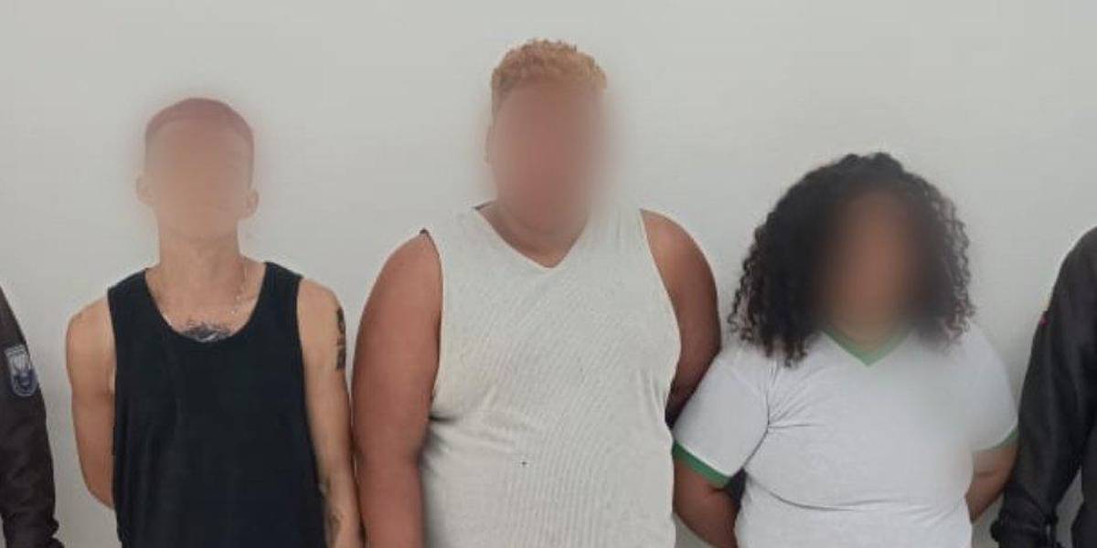 Detienen a sospechosos de ataques con explosivos en Guayaquil