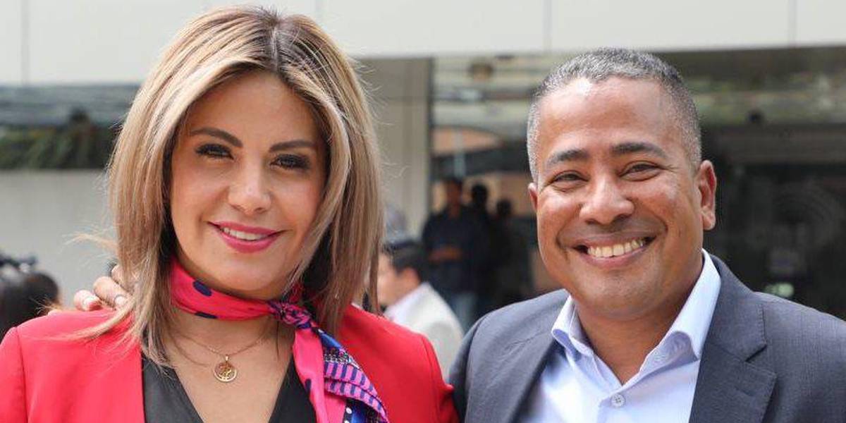 Elecciones Ecuador 2023: Bolívar Armijos y Linda Romero, el segundo binomio presidencial en oficializar su precandidatura ante el CNE