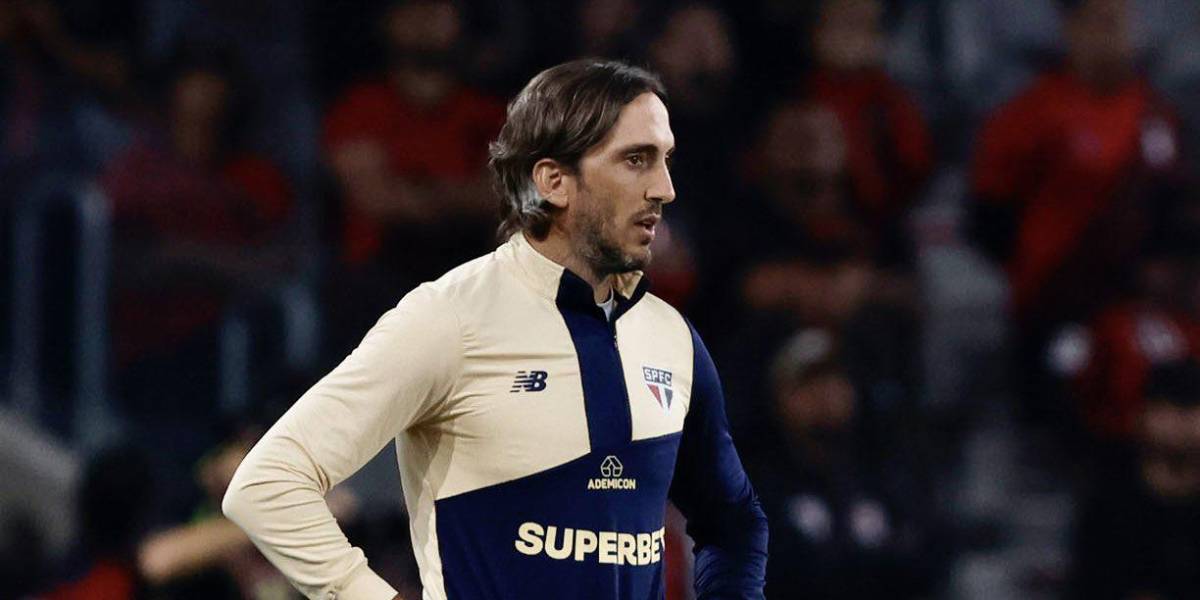 ¿Luis Zubeldía se queda en el São Paulo?, esto dijo el presidente del club brasileño
