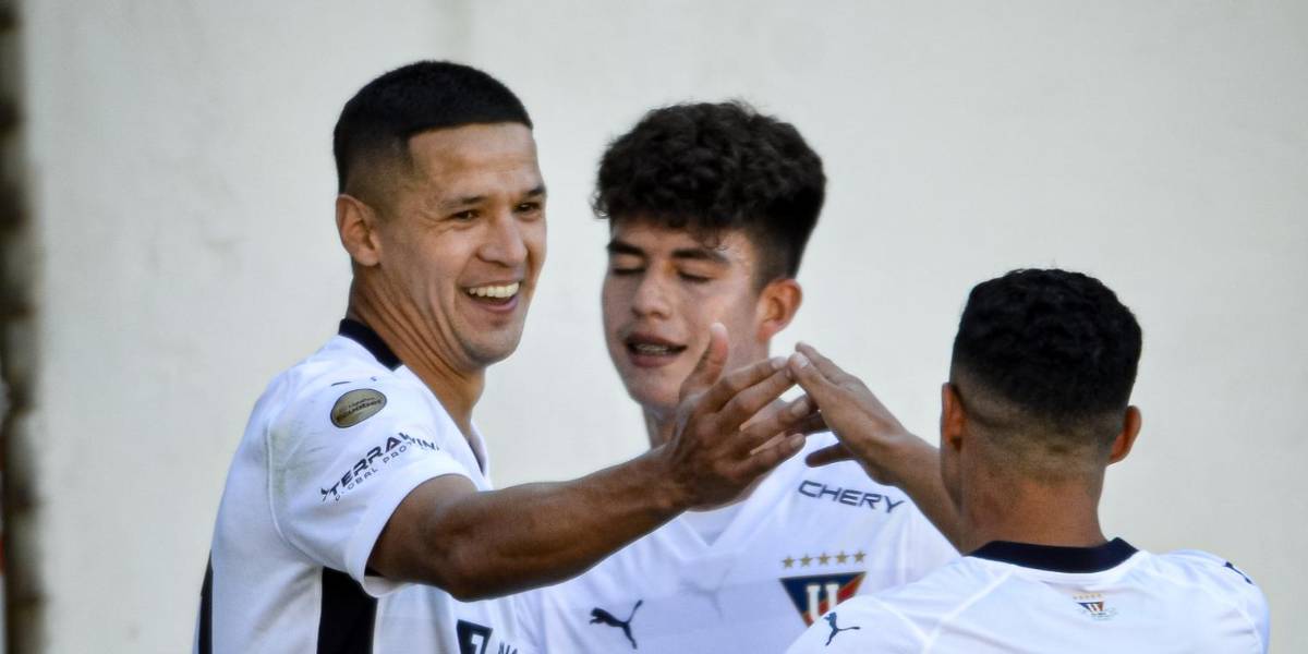 Liga de Quito derrotó a Mushuc Runa con gol de Alex Arce por la fecha 11 de Liga Pro