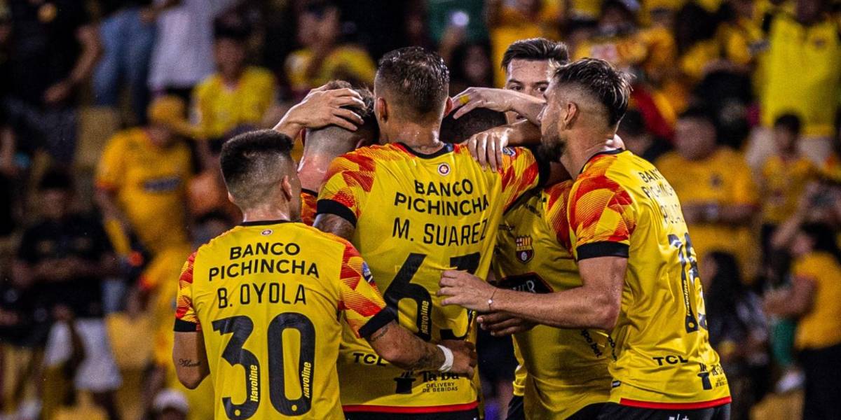 Posible alineación de Barcelona SC para enfrentar a Talleres de Córdoba en la Copa Libertadores
