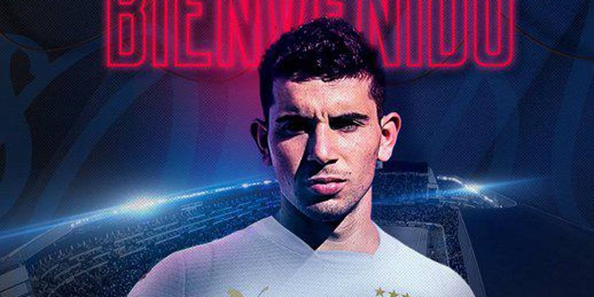 Liga de Quito oficializa la contratación del argentino Lautaro Pastrán