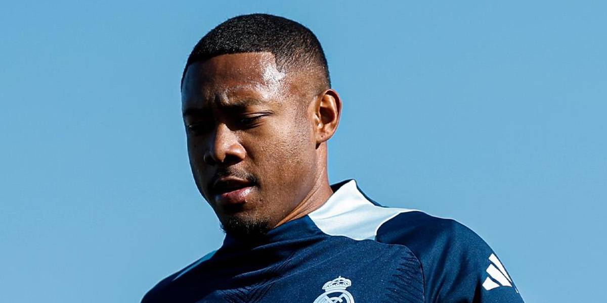 Nuevamente lesionado: Alaba no estará disponible por tres semanas