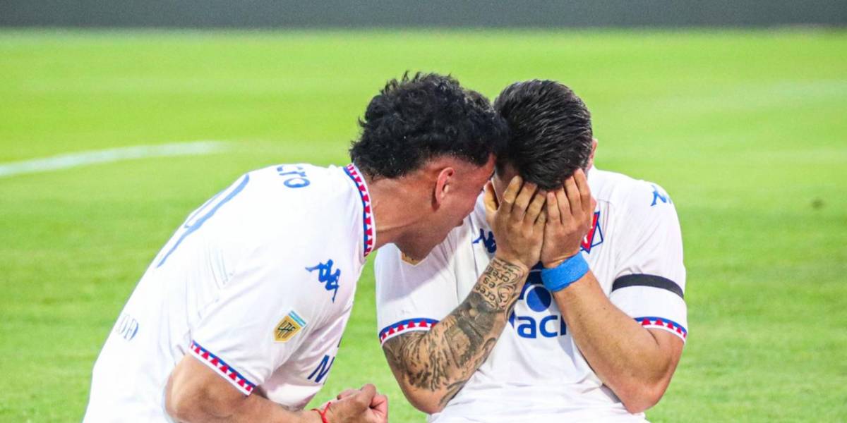 (VIDEO) El hijo de Miguel Ángel Russo anotó un gol y rompió en llanto