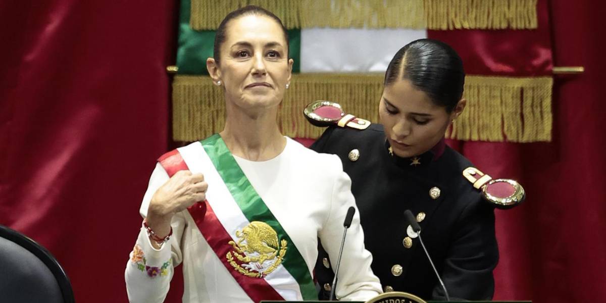 Claudia Sheinbaum, nueva mandataria de México, pide ser nombrada ‘presidenta, con A’