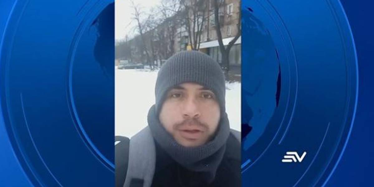 Al menos 400 ecuatorianos viven en Ucrania, donde la tensión es evidente por la cercanía de tropas rusas