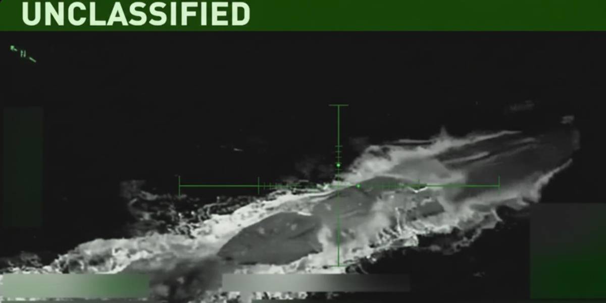 Qué se sabe del colombiano y el ecuatoriano que sobrevivieron al ataque de EE. UU. contra un submarino en el Caribe