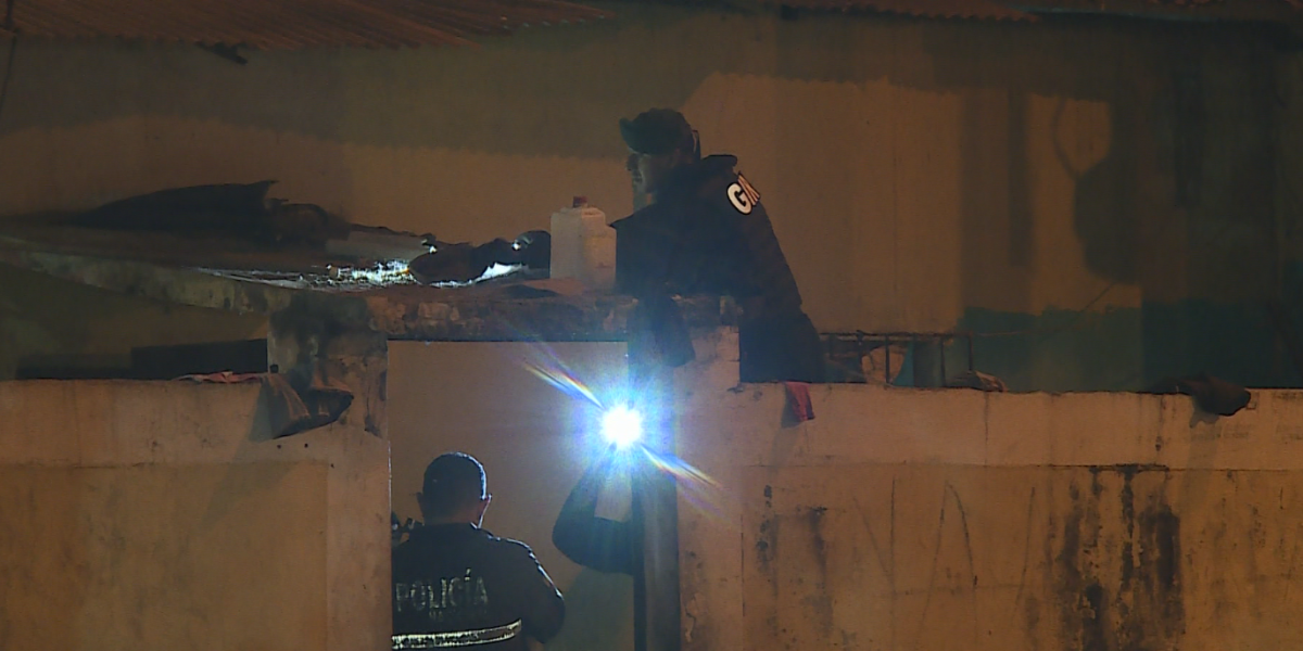 Lanzan explosivo en una casa de La Floresta, en el sur de Guayaquil
