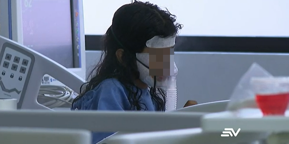Hospitales de Quito reciben a menos pacientes pediátricos con afecciones respiratorias