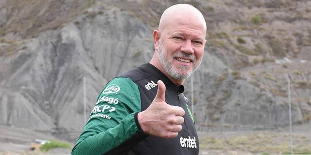 Antonio Zago, DT de Bolivia: Espero que un día podamos llegar al nivel de Ecuador