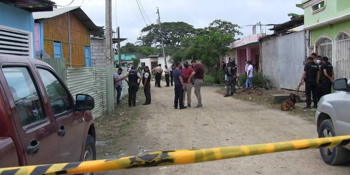 Asesinan en Esmeraldas a siete integrantes de una misma familia