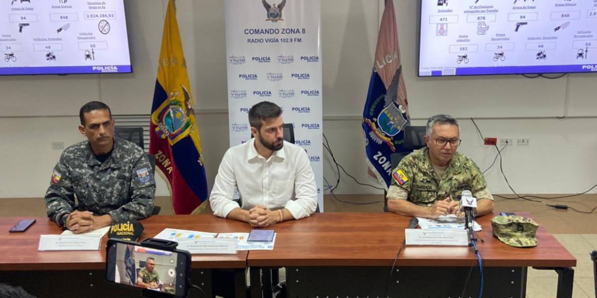 Policía informa sobre 2 detenidos por el asesinato de madre e hija en Guayaquil