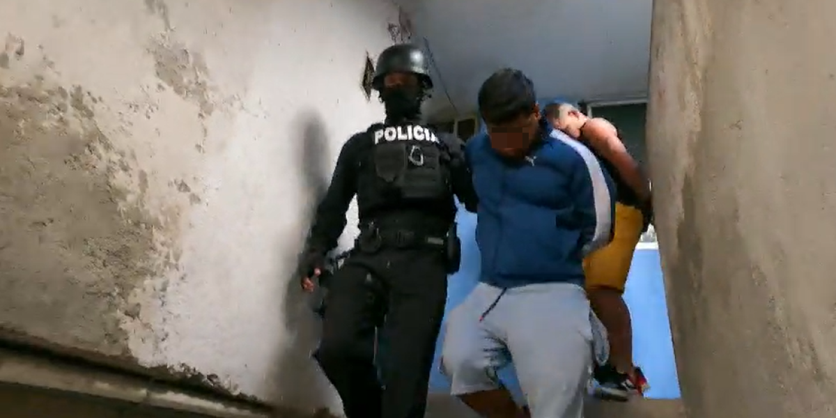 La Policía rescata a un hombre que había sido secuestrado en Quito y por el que pedían USD 150 000