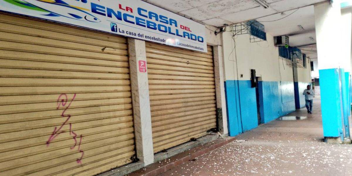 Un restaurante es atacado con explosivos en pleno centro de Guayaquil