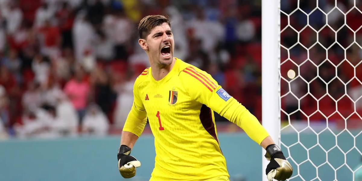 Courtois decide retirarse de la selección de Bélgica mientras continúe el actual DT