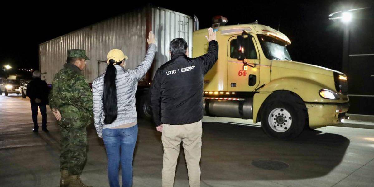 Elecciones Ecuador 2023 | El CNE comenzó a distribuir los paquetes electorales