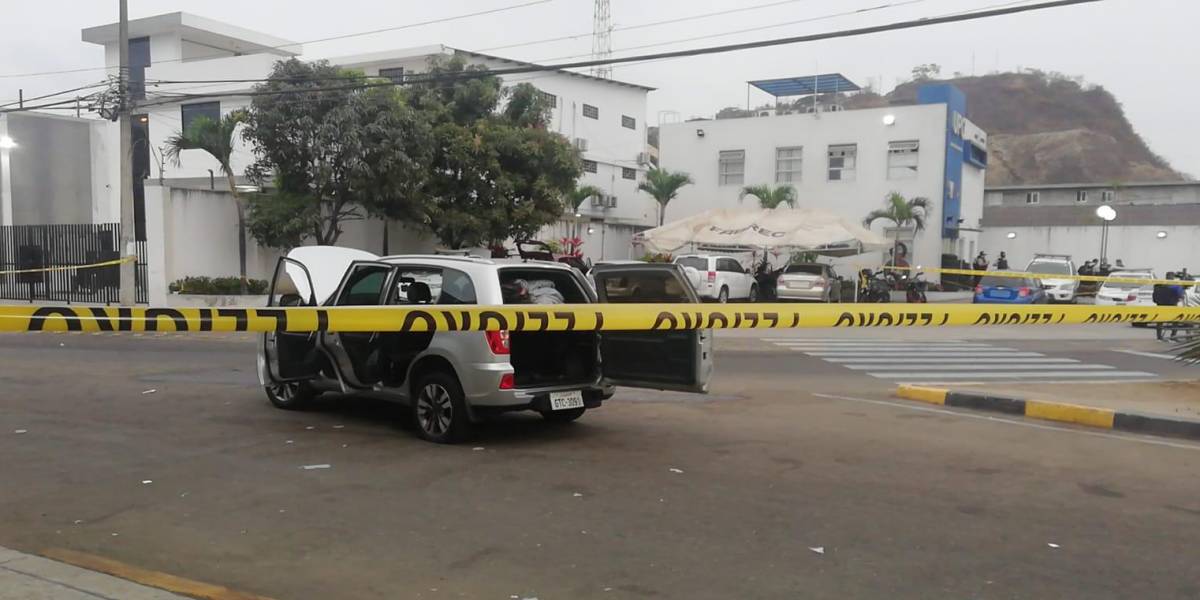 Nuevo ataque criminal afuera de una UPC de Bellavista, en Guayaquil