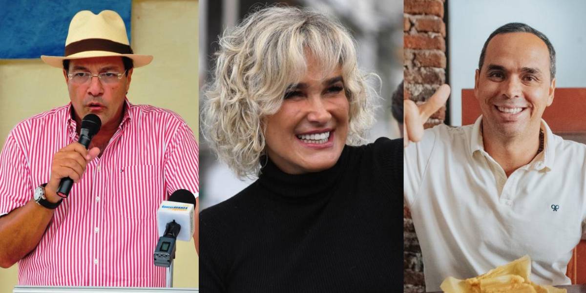 Elecciones 2023: Viteri no verá a Jairala ni a Duart en el debate público por la Alcaldía de Guayaquil