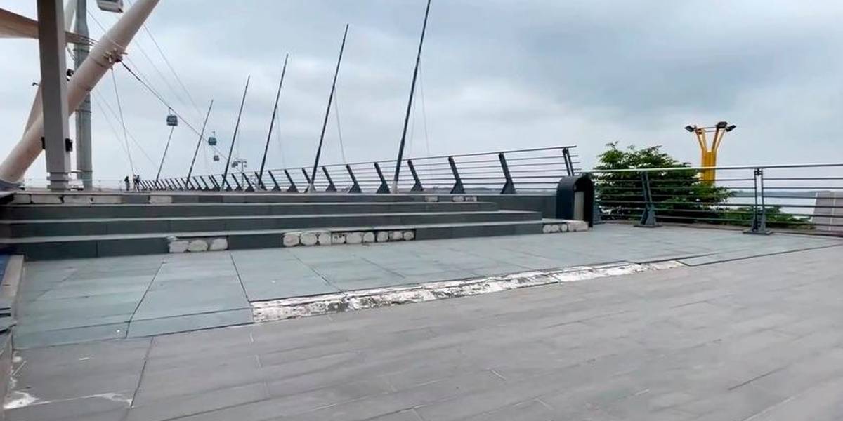 Gerente de Malecón 2000 acusa al Gobierno Nacional por daños en la obra