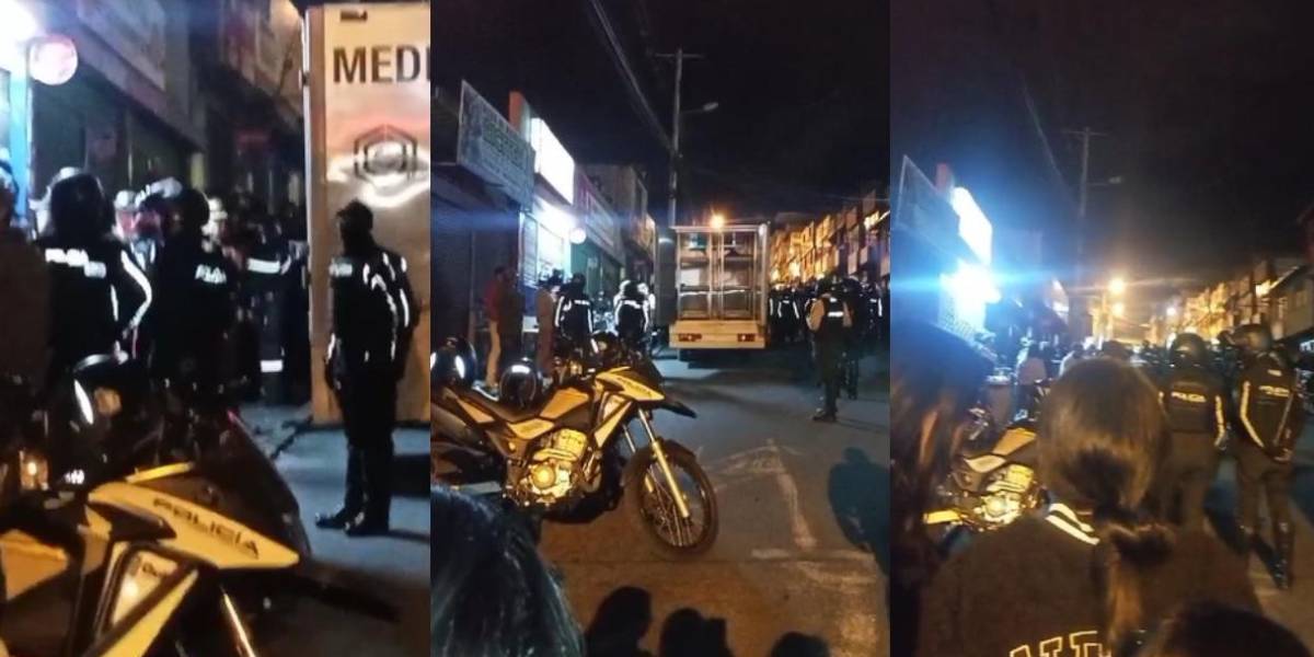 Tres personas fueron asesinadas en una peluquería en el norte de Quito