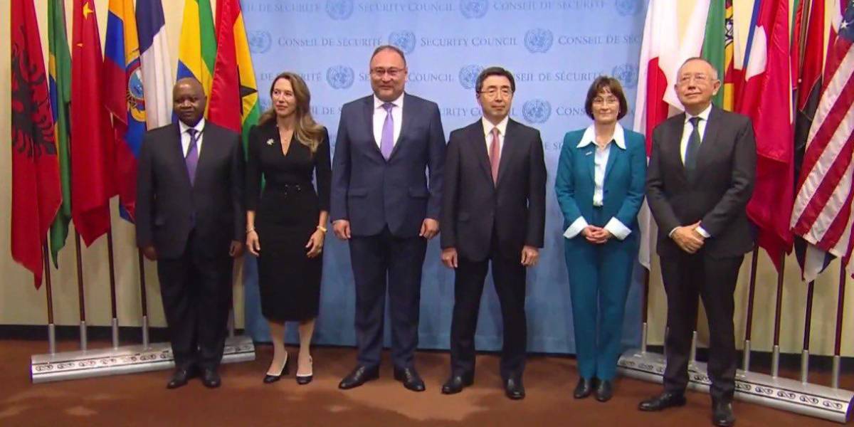 Ecuador, listo para discutir temas de seguridad mundial en el Consejo de Seguridad de la ONU