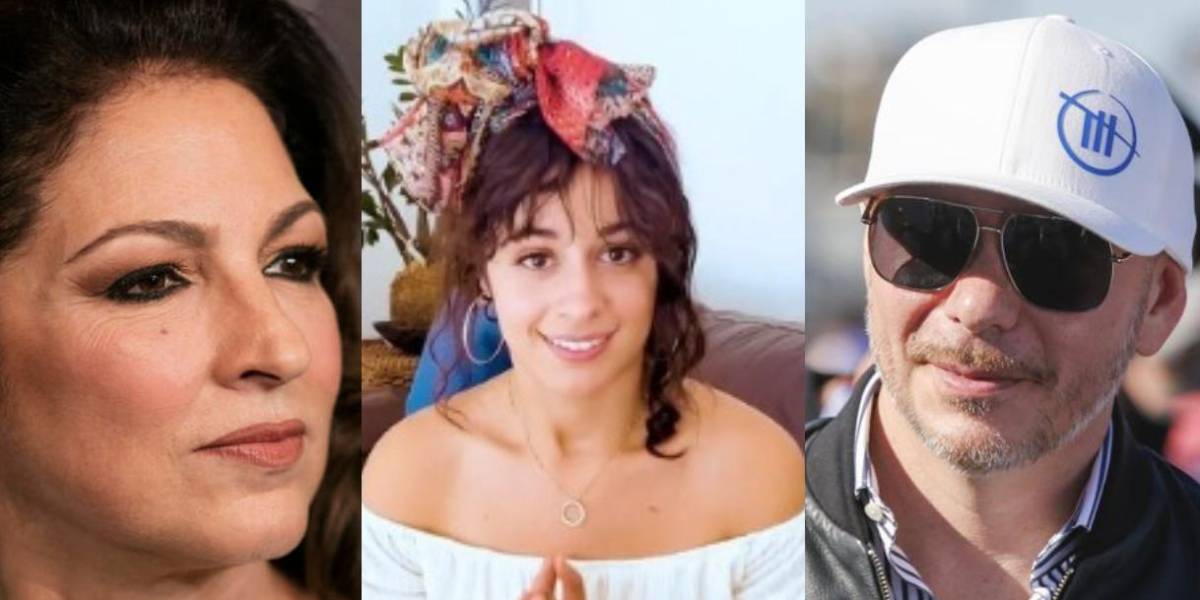 Gloria Estefan, Camila Cabello, Pitbull y otros artistas se pronuncian sobre las protestas en Cuba