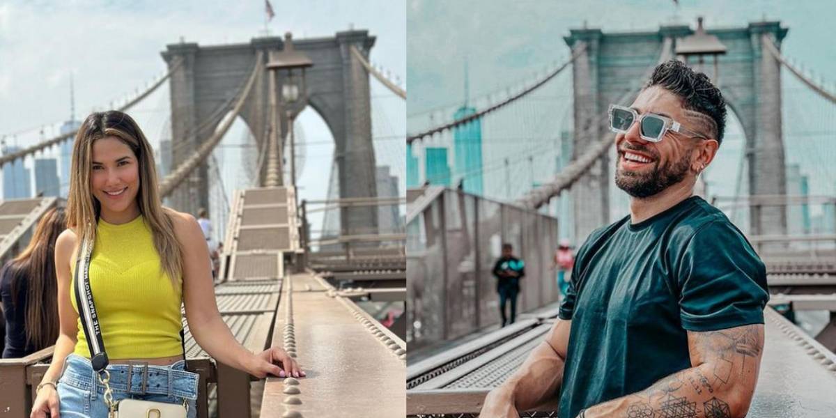 Alejandra Jaramillo y Beta Mejía: un viaje a Nueva York, varias fotos y un mensaje con mucho amor