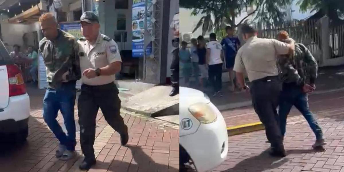 La policía captura a un hombre que extorsionaba a dueños de hoteles en Galápagos