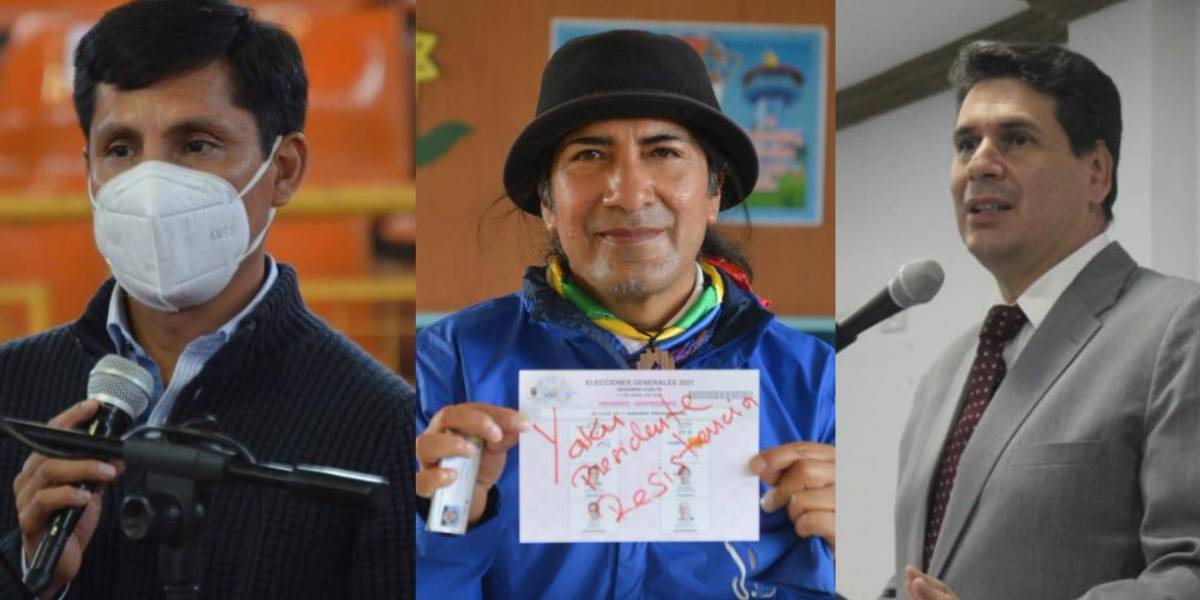 Jefferson Pérez, Yaku Pérez y Pedro Palacios, entre los precandidatos a dignidades en Azuay