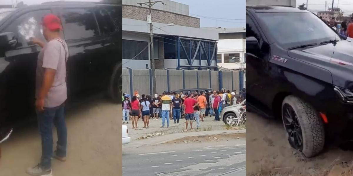 Tres guardias resultaron heridos en el intento de secuestro de la hija de un empresario, en Durán