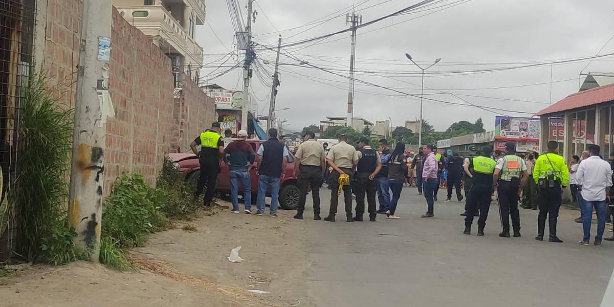 Manta: asesinan a una fiscal y a su acompañante