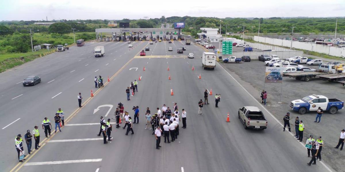 La CTE inicia controles en nueve provincias por Semana Santa
