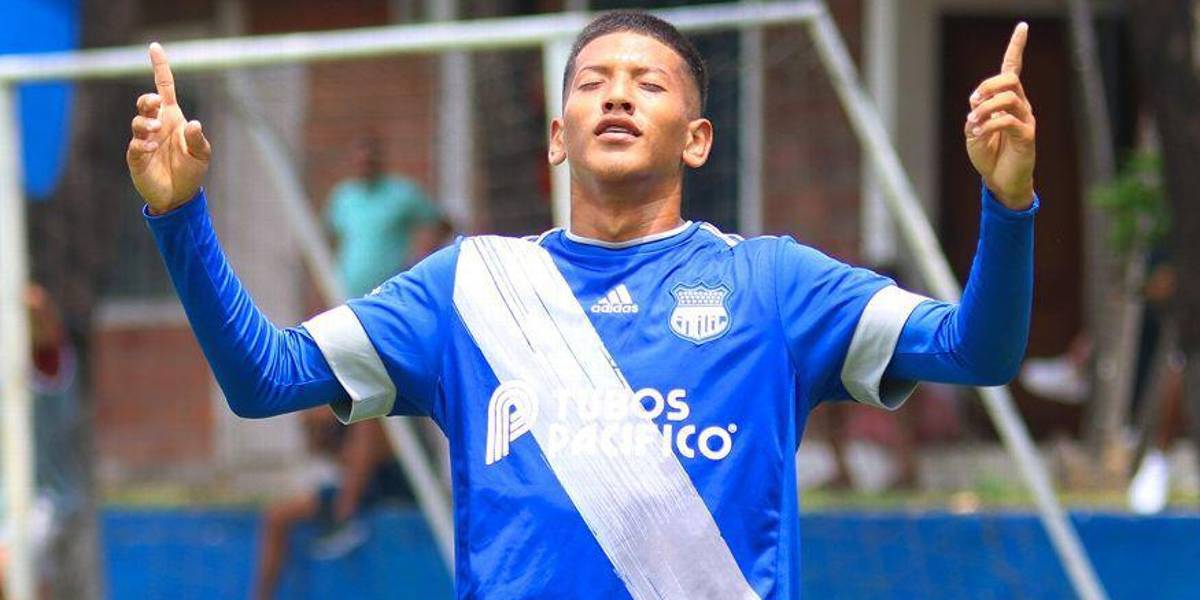 Emelec cede a Dixon Vera nuevamente