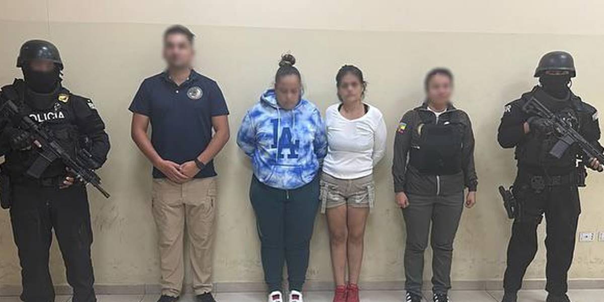 Cae red de tráfico de personas que funcionaba como agencia de viajes en Guayaquil