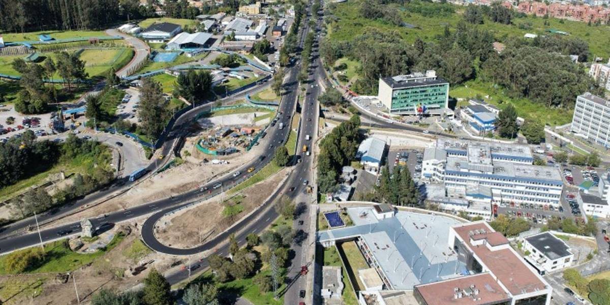 Quito | Intercambiador de la Mariana de Jesús se estrenará el 15 de diciembre