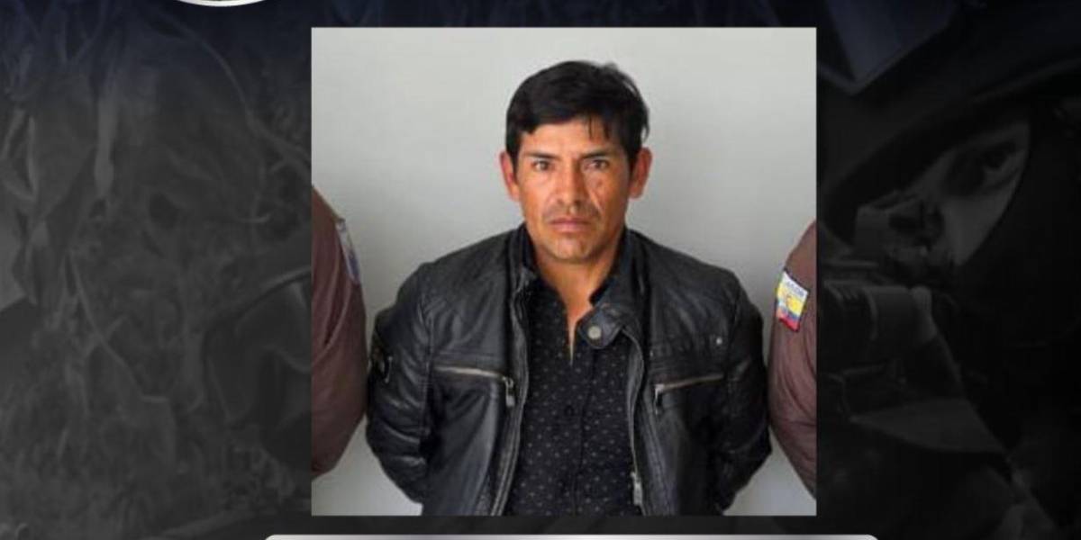 El segundo más buscado de Azuay fue capturado tras 14 años de búsqueda