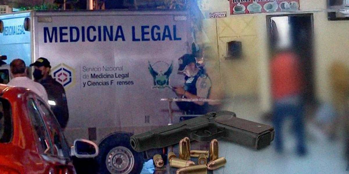 23 asesinatos en cuatro días en la Zona 8 (Guayaquil, Durán y Samborondón)