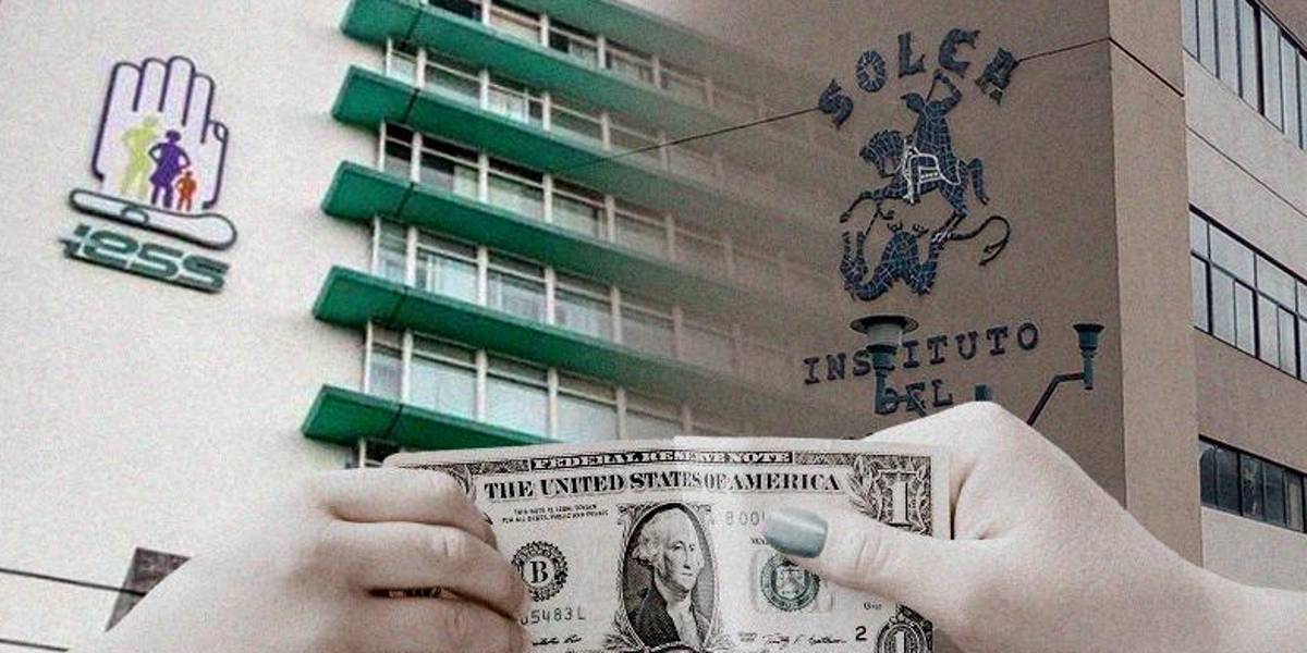 IESS recibirá USD 140 millones que servirán para pagarle a Solca