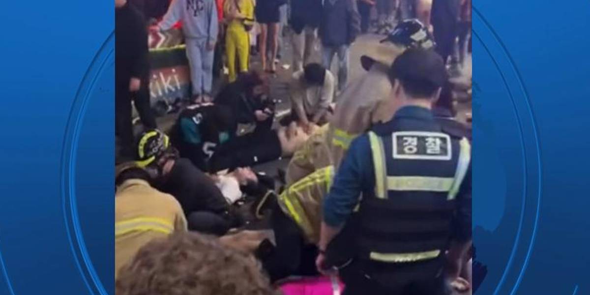 Al menos 50 heridos graves en celebraciones de Halloween en Corea del Sur