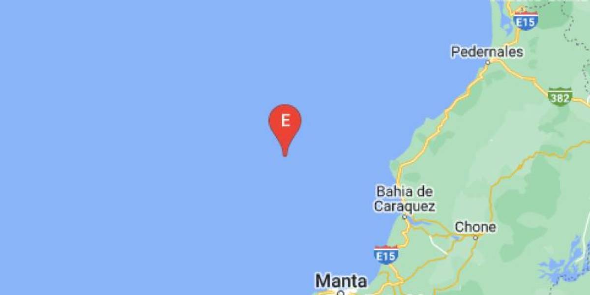 Dos sismos consecutivos con epicentro en Bahía de Caráquez causan temor en Manabí