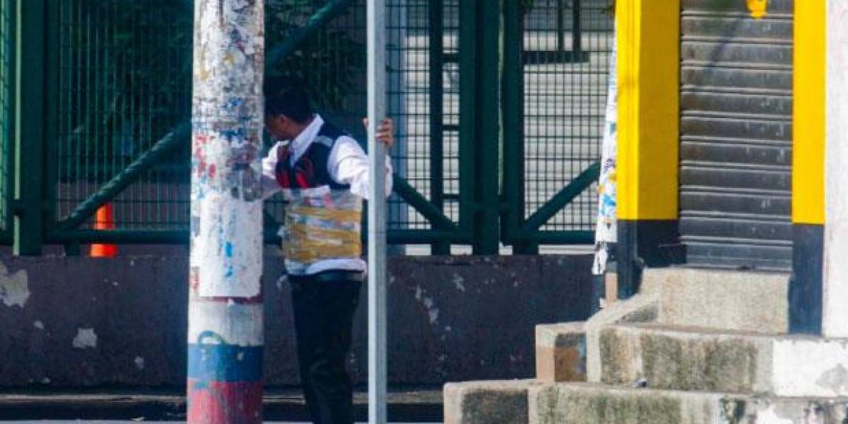 Un hombre es llamado a juicio por el caso del hombre al que colocaron explosivos, en Guayaquil