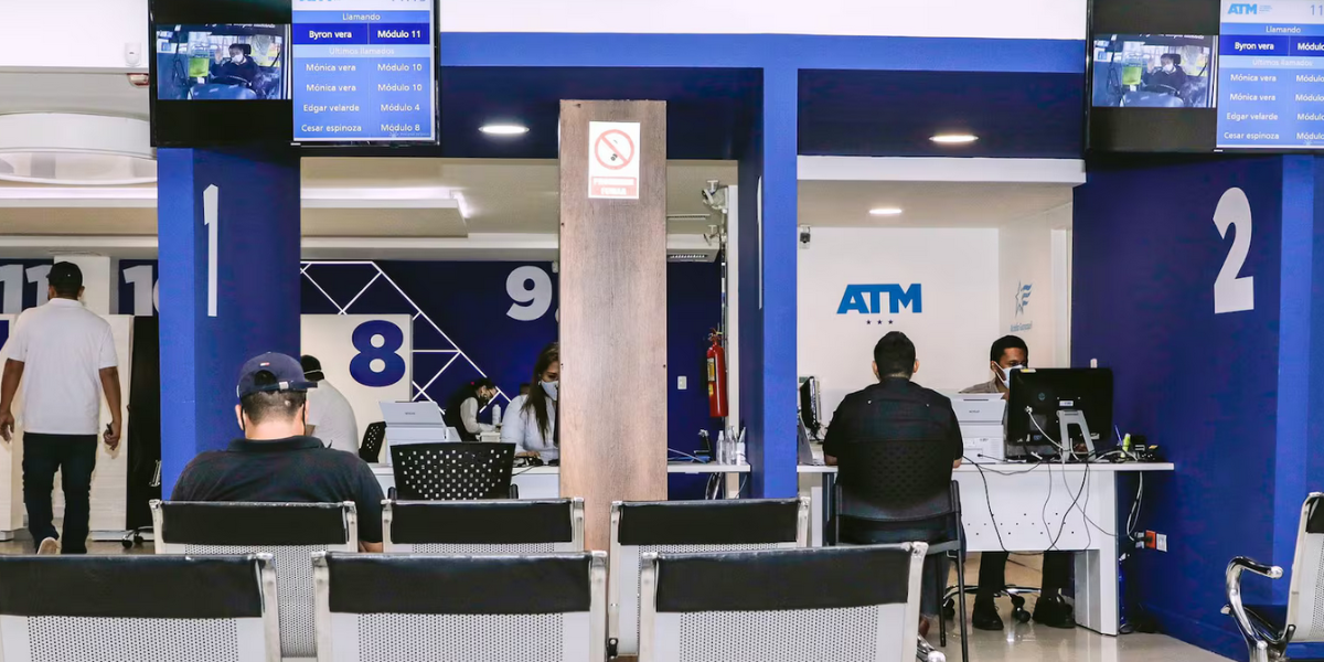 Los centros de atención de la ATM atenderán desde el 15 de septiembre solo con cita previa