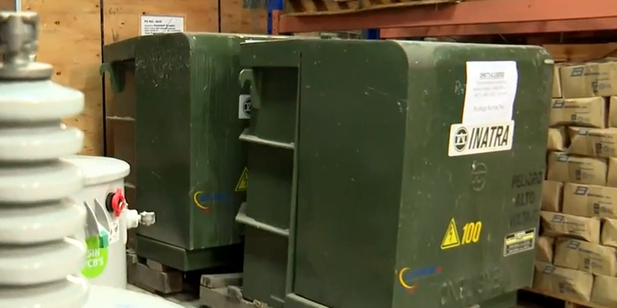 Ya no son solo los cables, en Guayaquil ahora se roban hasta los transformadores