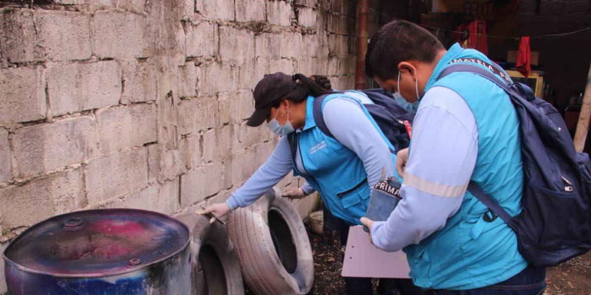 MSP descarta caso de verruga peruana en Guayaquil