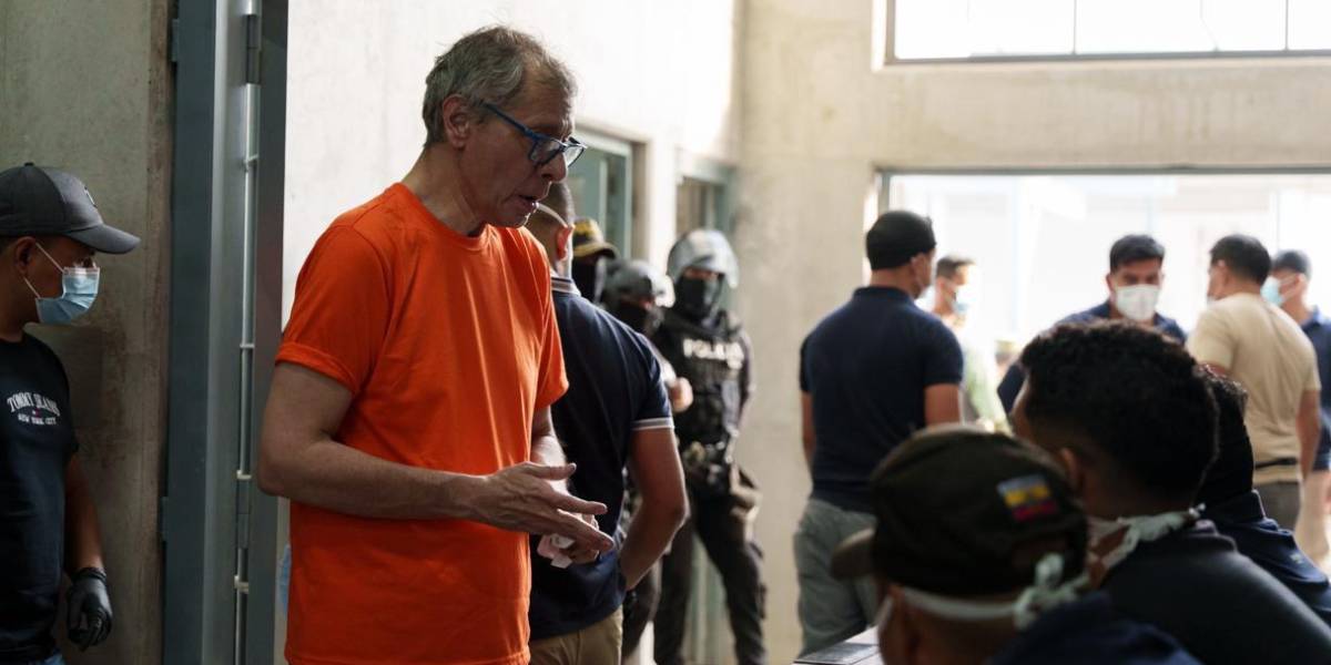 Jorge Glas es trasladado a la Cárcel del Encuentro, en Santa Elena