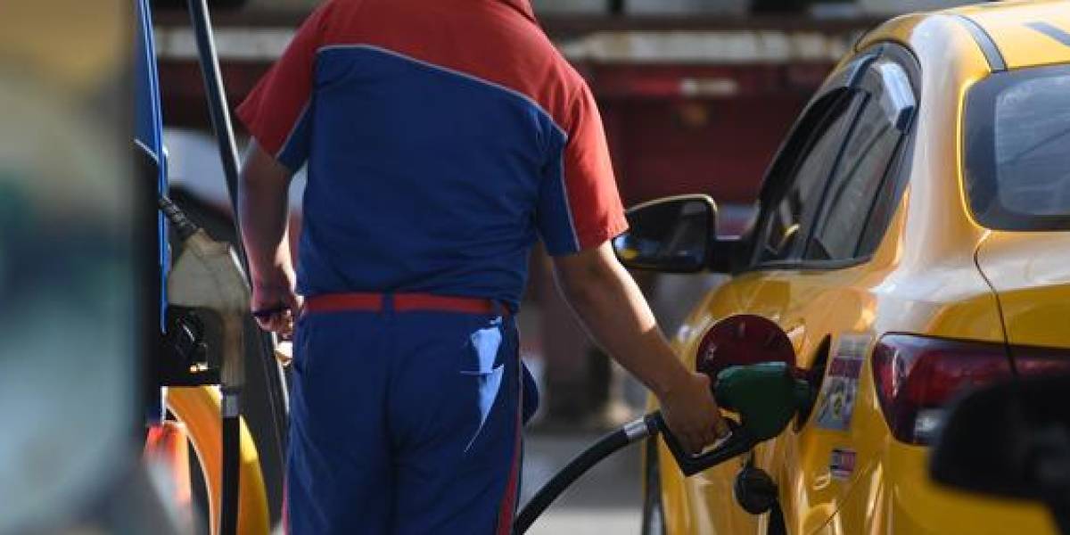 Los combustibles en Ecuador siguen subiendo de precio