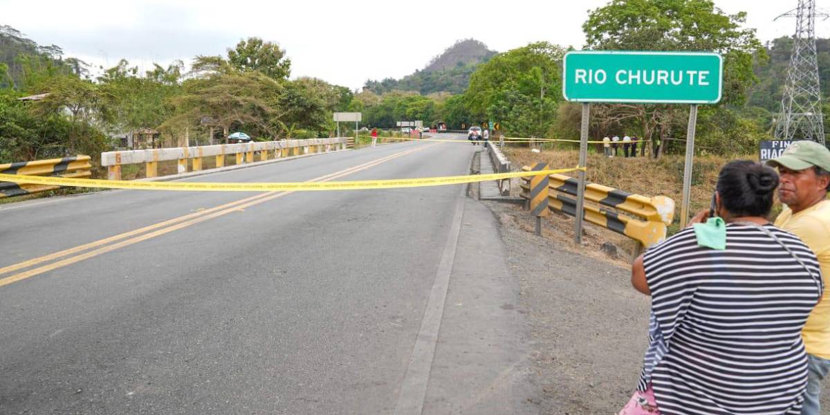 Guayas | Puente sobre el río Churute será demolido tras ataque con explosivos