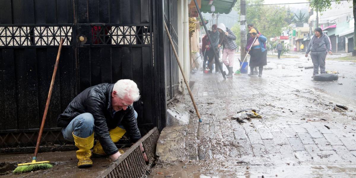 Aluvión en La Gasca | Las 74 entidades educativas vuelven a clases presenciales