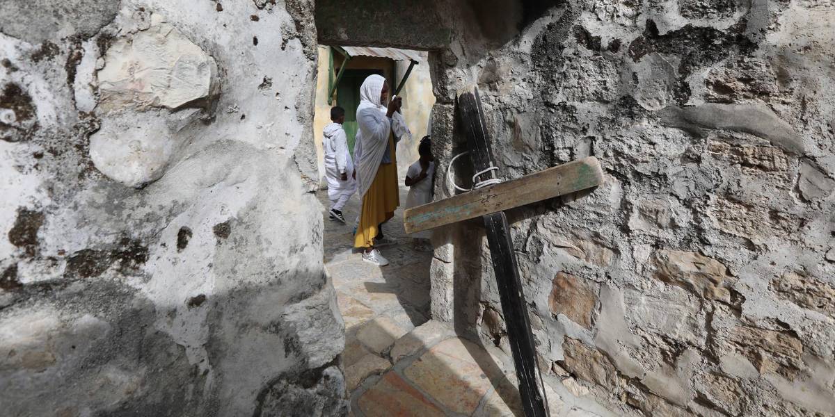 Jerusalén celebra el Domingo de Gloria mientras persiste la tensión en la ciudad
