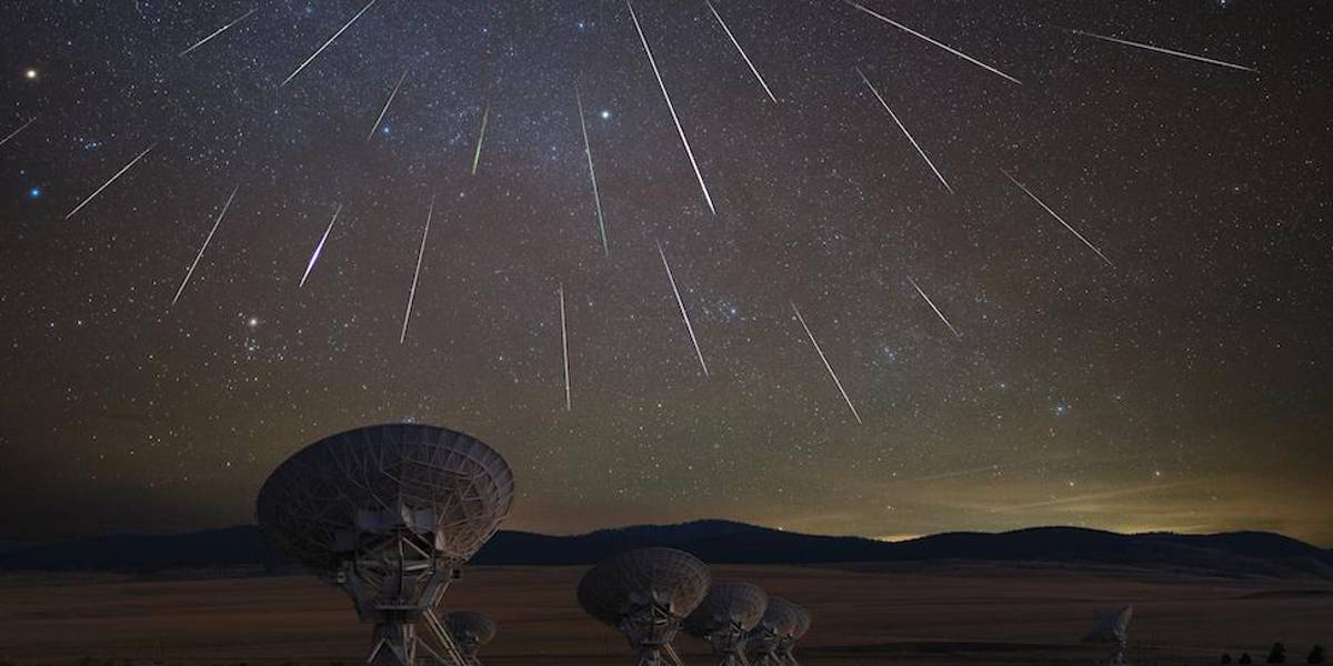 Lluvia de estrellas iluminará el cielo de Ecuador este 22 de abril